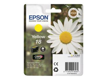 Tinte Epson 18 Gelb