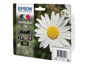 Tinte Epson 18 Multipack 4er BK/C/M/Y