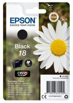 Tinte Epson 18 Schwarz