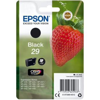 Tinte Epson 29 - schwarz - 5,3ml - Original