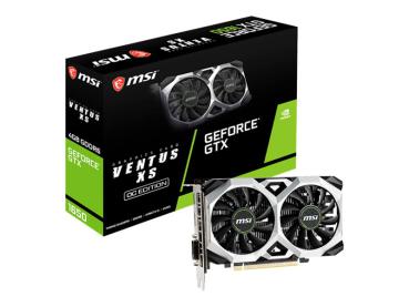 Geforce GTX 1650 - MSI Ventus D6 - 4GB