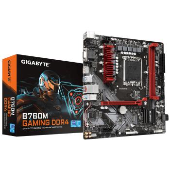 MB 1700 Gigabyte B760M Gaming DDR4 (B760,mATX,Intel)