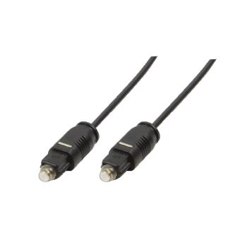 Glasfaserkabel 1m - Digital Toslink Audio Kabel