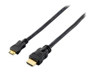 HDMI -> Micro HDMI Kabel A an D 1m Equip