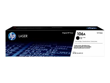 Toner HP 106A - Schwarz - Original - Tonerpatrone (W1106A)