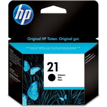 Tinte HP 21 Schwarz