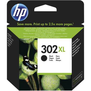 Tinte HP 302XL schwarz F6U68AE