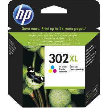 Tinte HP 302XL color F6U67AE