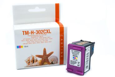 Tinte HP 302XL color F6U67AE Refill 18ml