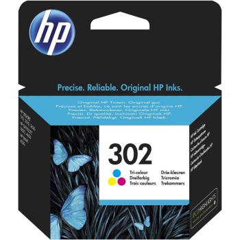 Tinte HP 302 color F6U65AE