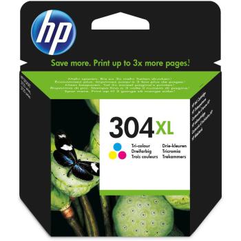 Tinte HP 304XL tricolor