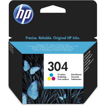 Tinte HP 304 tricolor N9K05AE