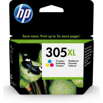 Tinte HP 305XL Color 3YM63AE