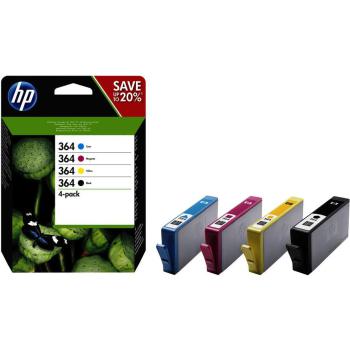 Tinte HP 364 sw cmy Kombipack