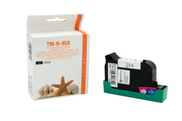 Tinte HP 45 Schwarz - 46ml - wiederverwertet