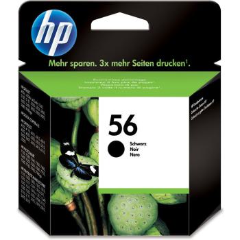 Tinte HP 56 Schwarz