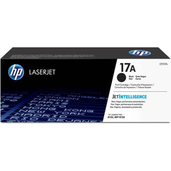 Toner HP CF217A - 17A - Schwarz - Original -1600S.