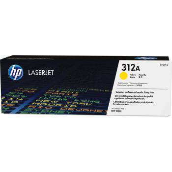 Toner HP CF382A - 312A Yellow