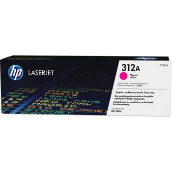 Toner HP CF383A - 312A Magenta