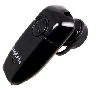 Headset LogiLink In-Ear Bluetooth V2.0 Earclip