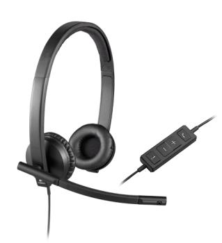 Headset Logitech H570e USB Mono