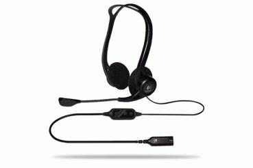Headset Logitech PC 960 USB - Headset - On-Ear