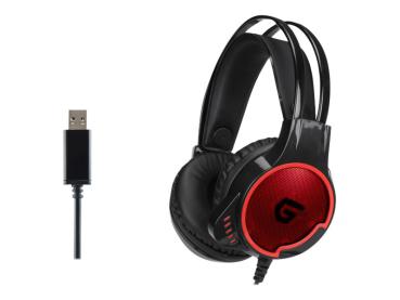 Headset CONCEPTRONIC USB 7.1 Sound Lautstärkeregulierung 2m