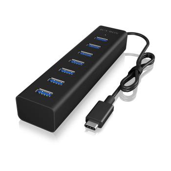 USB-C Hub 7Port USB Typ A - IcyBox