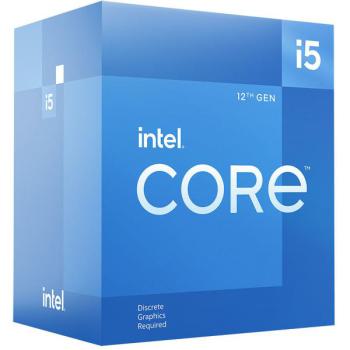 CPU 1700 Intel Core i5-12400F 2,5-4,4GHz 18MB 6/12 Box 117W