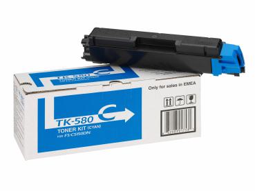 Toner Kyocera TK 580C - Cyan - Original