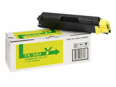 Toner Kyocera TK 580Y - Gelb - Original