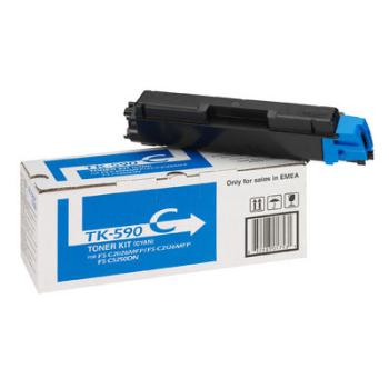 Toner Kyocera TK 590C cyan