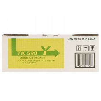 Toner Kyocera TK 590Y yellow