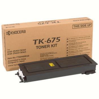 Toner Kyocera TK 675 - schwarz