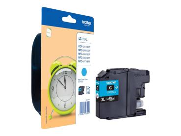 Tinte Brother LC-125XLC cyan