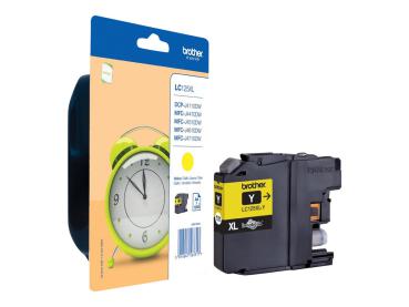 Tinte Brother LC-125XLY yellow
