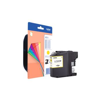 Tinte Brother LC223Y - Gelb - Original