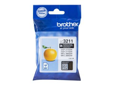 Tinte Brother LC-3211BK Schwarz Original