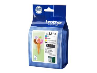Tinte Brother LC-3213 Multipack 4er BK,C,M,Y