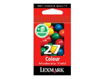 Tinte LEXMARK 27 - color