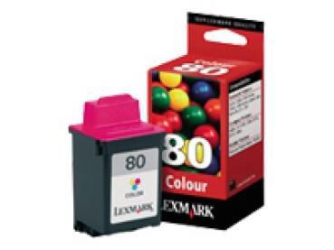 Tinte LEXMARK 80 - color