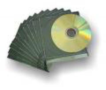 CD Leerhüllen SlimLine 10er Pack MediaRange