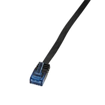 Patchkabel Cat.6 - 10m - U/UTP Flachband