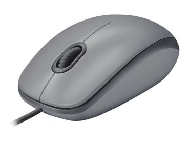 Maus Logitech M110 silent gray