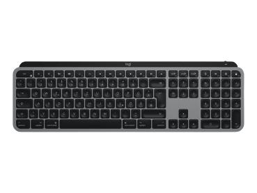 Tas Logitech MX Keys Advanced illuminated Graphite Aluminium