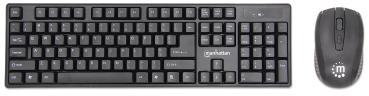 Desk Manhattan Wireless Desktop Set