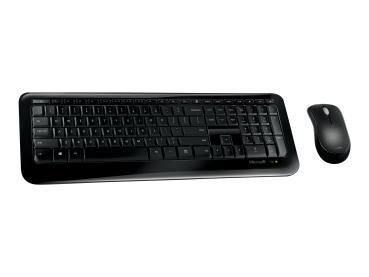 Desk Microsoft Wireless Desktop 850