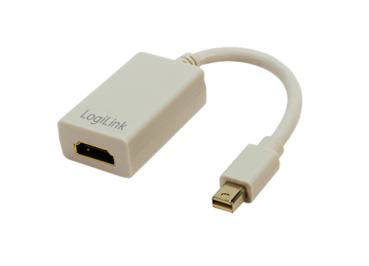 DisplayPort mini -> HDMI-Bu. 0,18m LogiLink