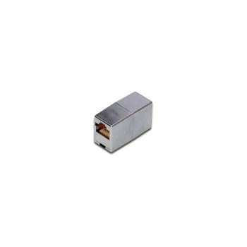 Modular Kupplung 2x RJ-45 Buchse geschirmt Cat6