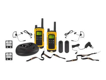 Motorola Solutions Motorola TLKR T80 Extreme - Tragbar